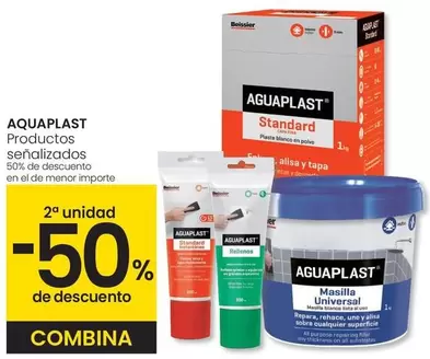 Oferta de Beissier - Aquaplast/ Productos Senalizados  en Eroski