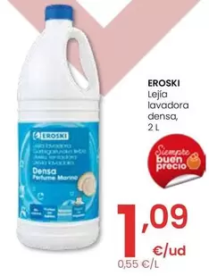 Oferta de Eroski - Lejia Lavadora Densa por 1,09€ en Eroski