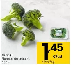 Oferta de Eroski - Floretes De Brócoli por 1,45€ en Eroski