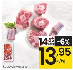 Oferta de Rabo De Vacuno por 13,95€ en Eroski