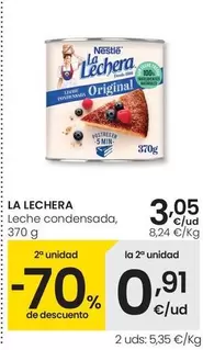 Oferta de Nestlé - La Lechera/ Leche Condensada por 3,05€ en Eroski