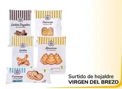 Oferta de Virgen Del Brezo - Surtido De Hojaldre por 0,9€ en Supeco