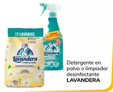 Oferta de Lavandera - Detergente En Polvo O Limpiador Desinfectante por 1€ en Supeco