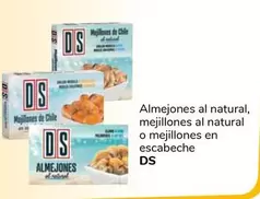 Oferta de Ds - Almejones Al Natural/ Mejillones Al Natural O Mejillones En Escabeche en Supeco