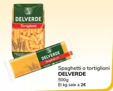 Oferta de Delverde - Spaghetti O Tortiglioni en Supeco