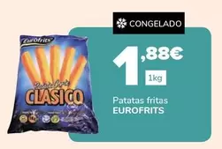 Oferta de Eurofrits - Patatas Fritas por 1,88€ en Supeco