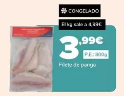 Oferta de Filete De Panga por 3,99€ en Supeco