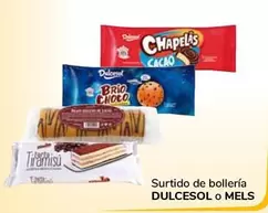 Oferta de Dulcesol/Mels - Surtido De Bolleria por 0,9€ en Supeco