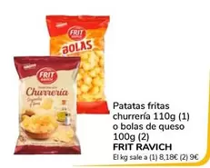 Oferta de Frit Ravich - Patatas Fritas Churrería O Bolas De Queso por 0,9€ en Supeco