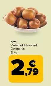 Oferta de Kiwi por 2,79€ en Supeco