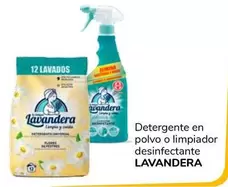 Oferta de Lavandera - Detergente En Polvo O Limpiador Desinfectante por 1€ en Supeco