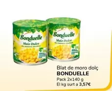 Oferta de Bonduelle - Blat De Moro Dolc por 1€ en Supeco