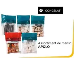 Oferta de Apolo - Assortiment De Marisc por 1€ en Supeco