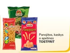 Oferta de Tostfrit- Panojitos O Apetines por 1€ en Supeco