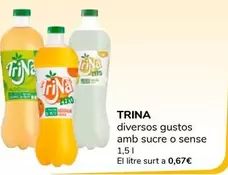 Oferta de Trina - Diversos Gustos Amb Sucre O Sense por 1€ en Supeco