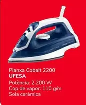 Oferta de Ufesa - Planxa Cobalt 2200 por 19,9€ en Supeco