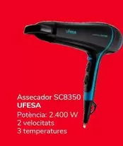 Oferta de Ufesa - Assecador  por 19,9€ en Supeco