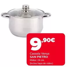 Oferta de San Pietro - Cassola Venus por 9,9€ en Supeco