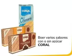 Oferta de Coral - Boer Varios Sabores Con O Sin Azucar por 1€ en Supeco