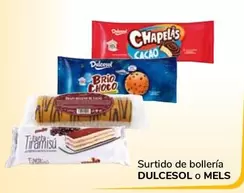 Oferta de Dulcesol - Surtido De Bolleria por 0,9€ en Supeco