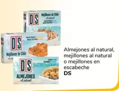 Oferta de DS - Almejones Al Natural por 1€ en Supeco