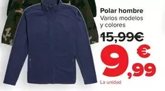 Oferta de Polar Hombre por 9,99€ en Carrefour