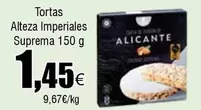 Oferta de Alteza - Tortas Imperiales Suprema por 1,45€ en Froiz