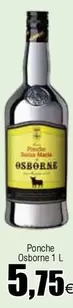 Oferta de Osborne - Ponche por 5,75€ en Froiz