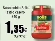 Oferta de Solís - Salsa Sofrito Estilo Casero por 1,35€ en Froiz