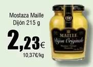 Oferta de Maille - Mostaza por 2,23€ en Froiz