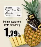 Oferta de Origen - Pina Maduracion Lenta por 1,29€ en Froiz