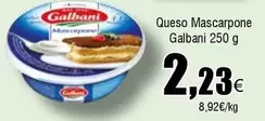 Oferta de Galbani - Queso Mascarpone por 2,23€ en Froiz