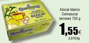 Oferta de Comasucar - Azúcar Blanco por 1,55€ en Froiz