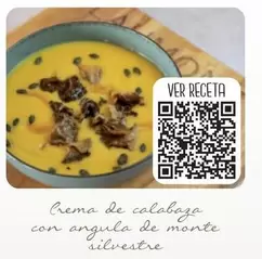 Oferta de Crema De Calabaza Con Angulas De Monte Silvestre en Makro