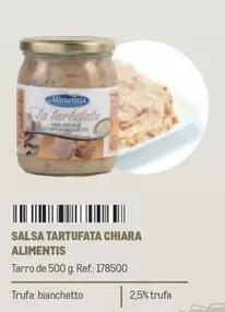 Oferta de Alimentis - Salsa Tartufata Chiara en Makro