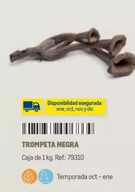 Oferta de Trompeta Negra en Makro