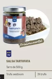 Oferta de Chef - Salsa Tartufata en Makro