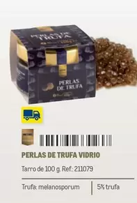 Oferta de Perlas De Trufa Vidrio en Makro