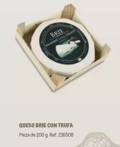 Oferta de Queso Brie Con Trufa en Makro