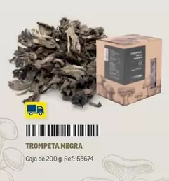 Oferta de Trompeta Negra en Makro