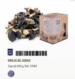 Oferta de Chef - Oreja De Judas en Makro