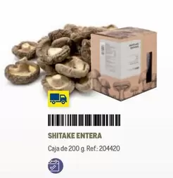 Oferta de Shitake Entera en Makro