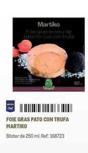 Oferta de Martiko - Foie Gras Pato Con Trufa en Makro