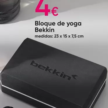 Oferta de Bloque De Yoga por 4€ en Pepco