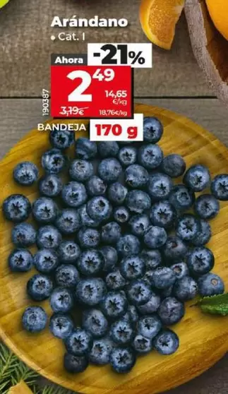 Oferta de Arándano por 2,49€ en Dia