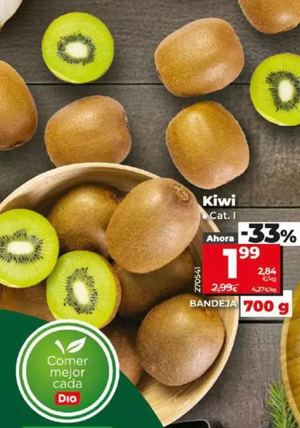 Oferta de Kiwi por 1,99€ en Dia