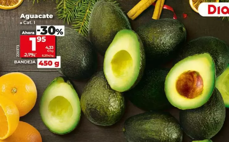 Oferta de Aguacate por 1,95€ en Dia