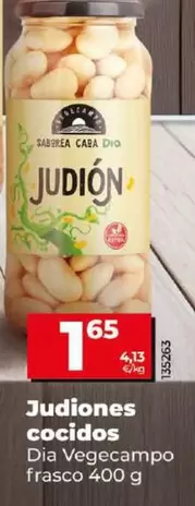 Oferta de Dia Vegecampo - Judion Cocidos  por 1,69€ en Dia