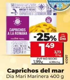 Oferta de Dia Mari Marinera - Caprichos Del Mar por 1,49€ en Dia