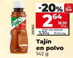 Oferta de Tajín En Polvo por 2,64€ en Dia